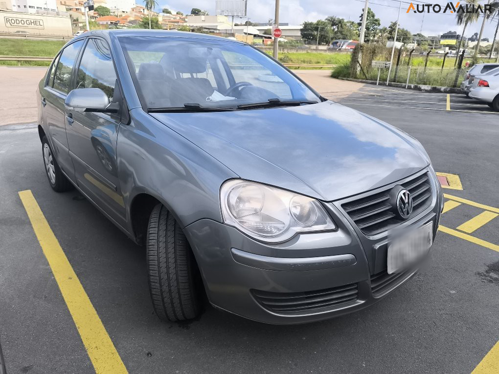 VOLKSWAGEN POLO SEDAN 1.6 I-MOTION TOTAL FLEX 4P