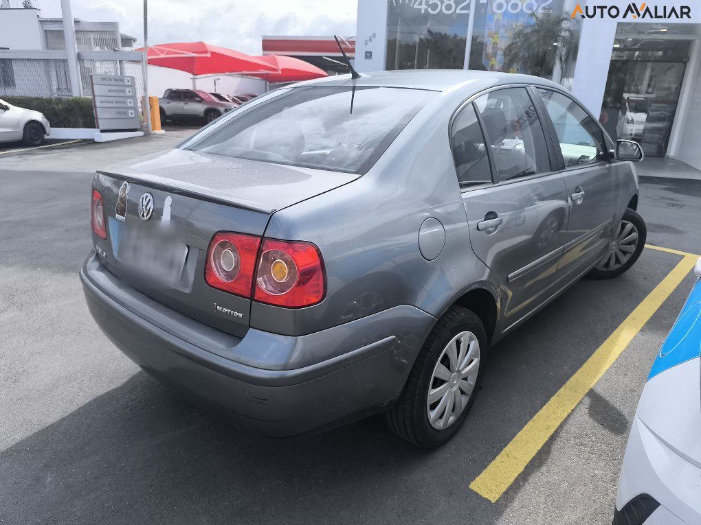 VOLKSWAGEN POLO SEDAN 1.6 I-MOTION TOTAL FLEX 4P