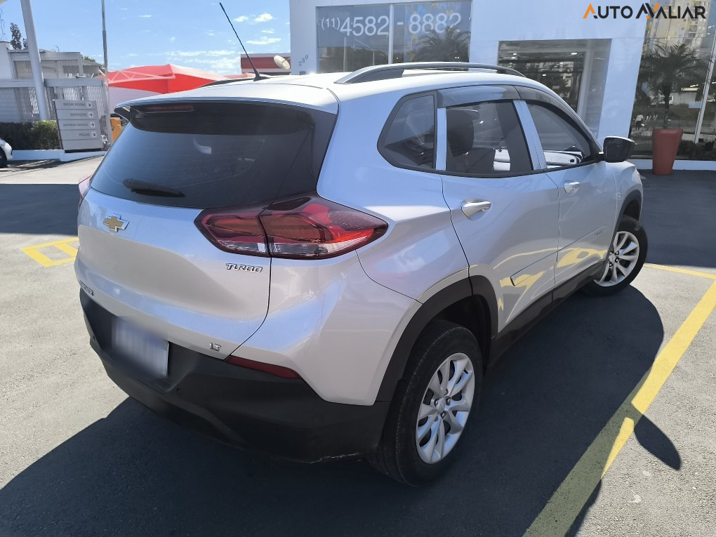 CHEVROLET TRACKER 1.0 TURBO FLEX AUTOMATICO