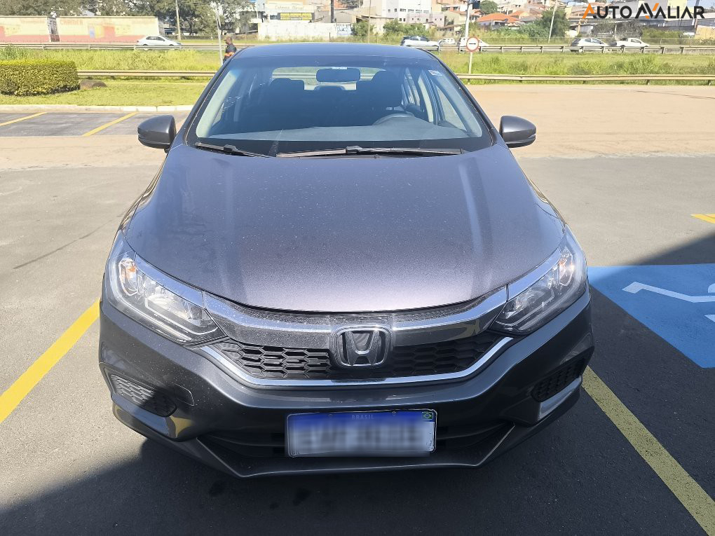 HONDA CITY 1.5 PERSONAL 16V FLEX 4P AUTOMATICO