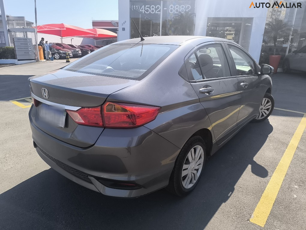 HONDA CITY 1.5 PERSONAL 16V FLEX 4P AUTOMATICO