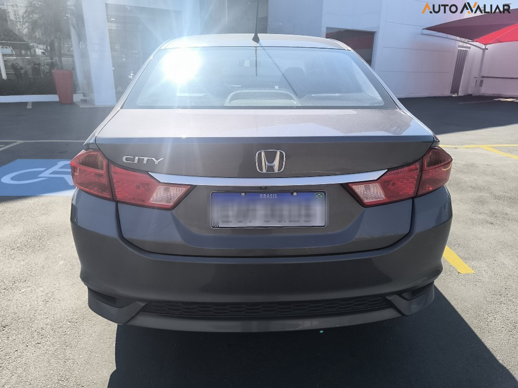 HONDA CITY 1.5 PERSONAL 16V FLEX 4P AUTOMATICO