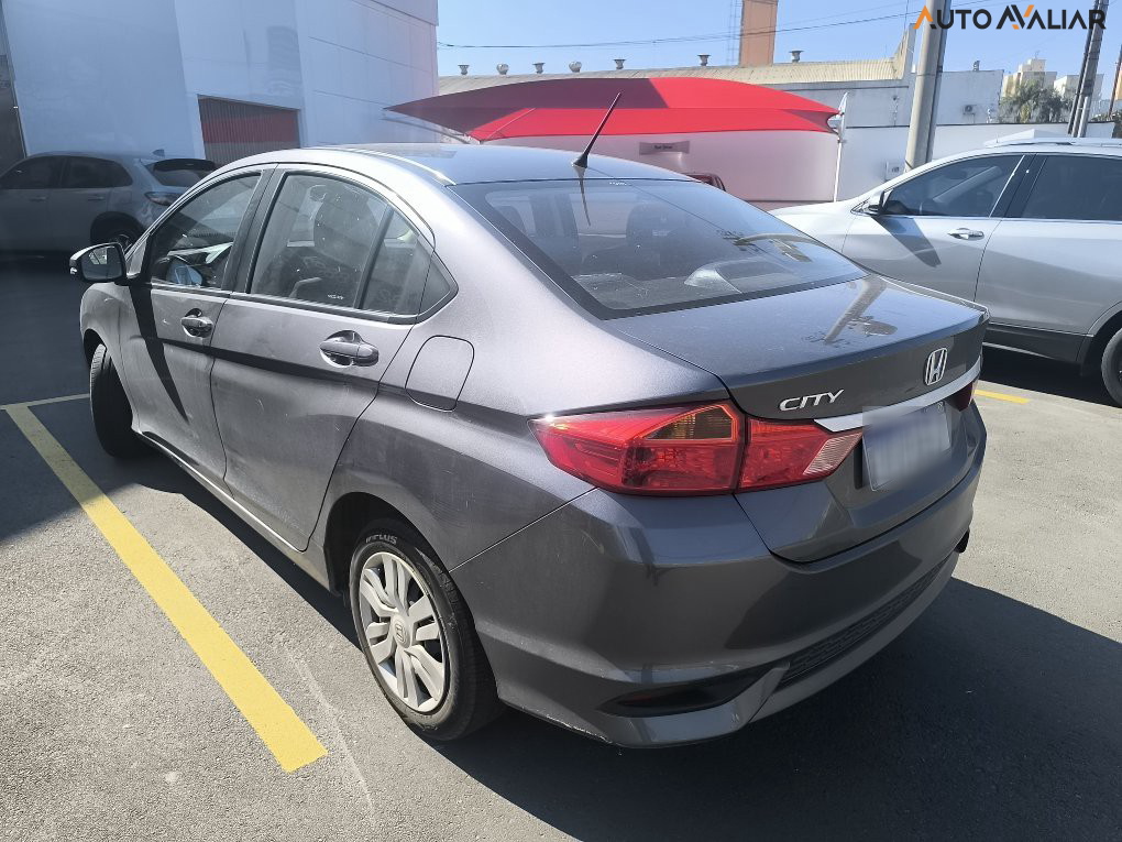 HONDA CITY 1.5 PERSONAL 16V FLEX 4P AUTOMATICO