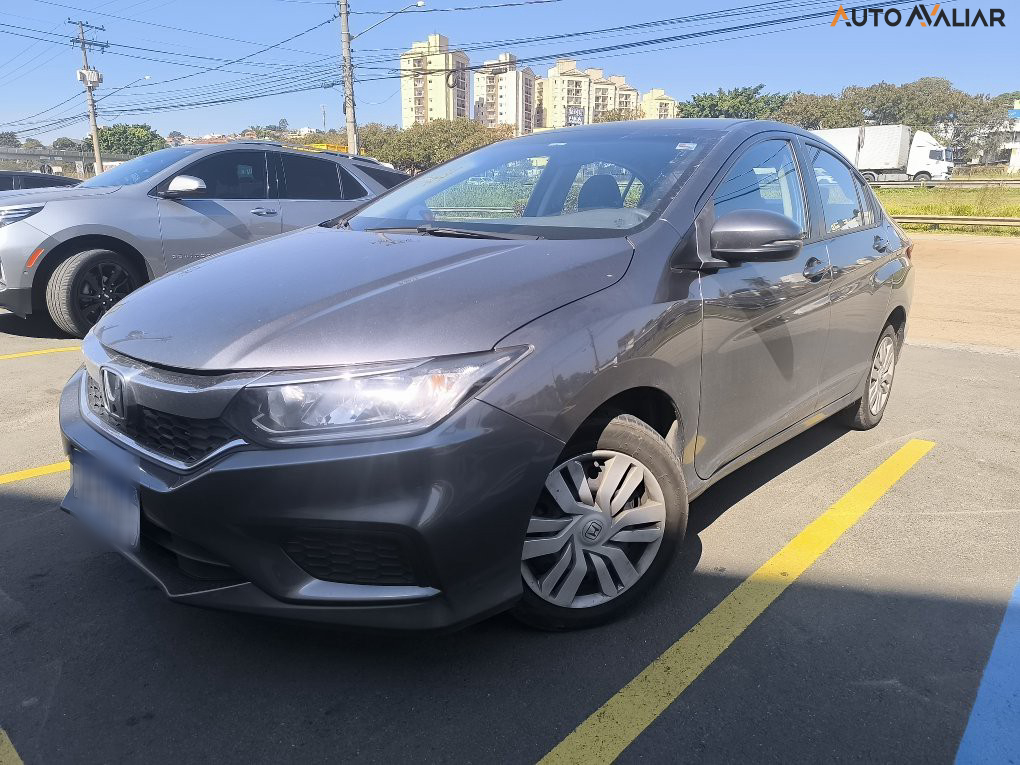 HONDA CITY 1.5 PERSONAL 16V FLEX 4P AUTOMATICO