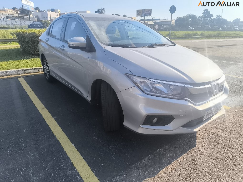 HONDA CITY 1.5 EX 16V FLEX 4P AUTOMATICO
