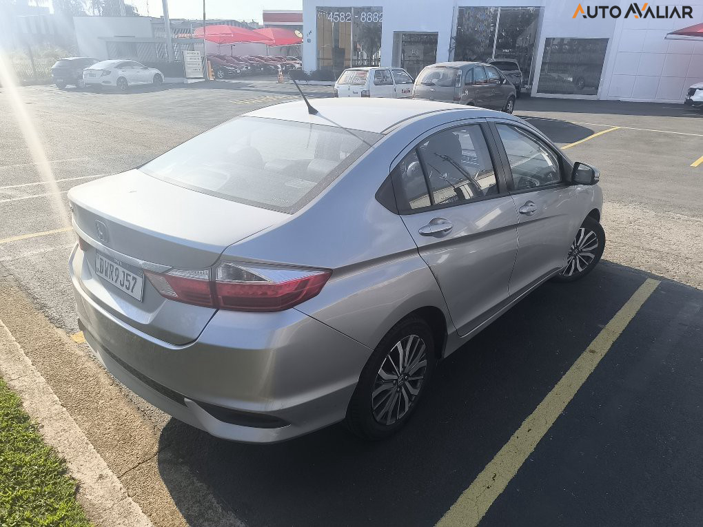 HONDA CITY 1.5 EX 16V FLEX 4P AUTOMATICO