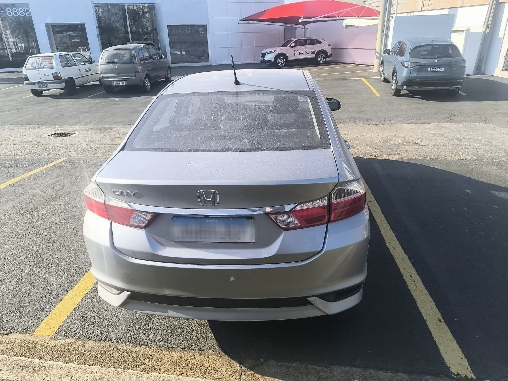 HONDA CITY 1.5 EX 16V FLEX 4P AUTOMATICO