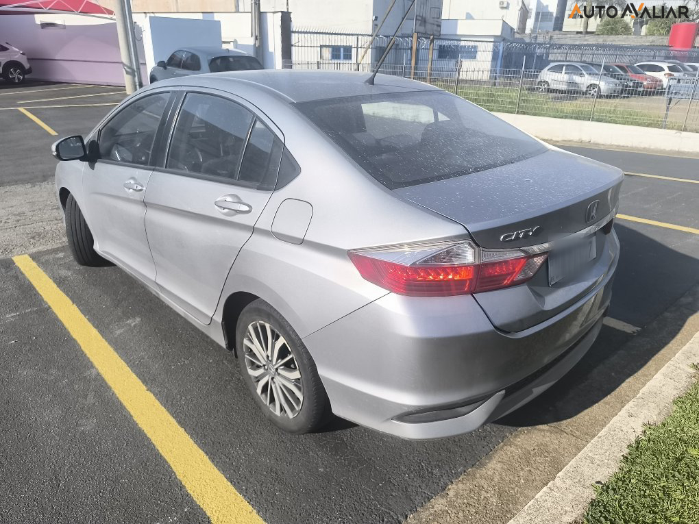 HONDA CITY 1.5 EX 16V FLEX 4P AUTOMATICO