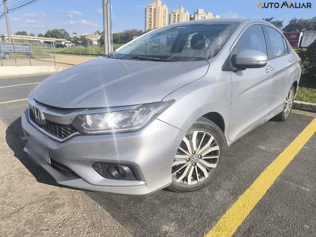 HONDA CITY 1.5 EX 16V FLEX 4P AUTOMATICO
