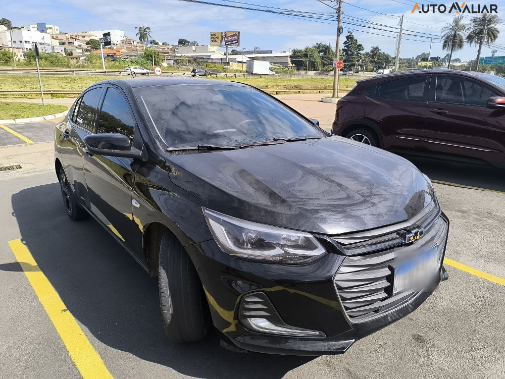 CHEVROLET ONIX 1.0 TURBO FLEX PLUS PREMIER AUTOMATICO