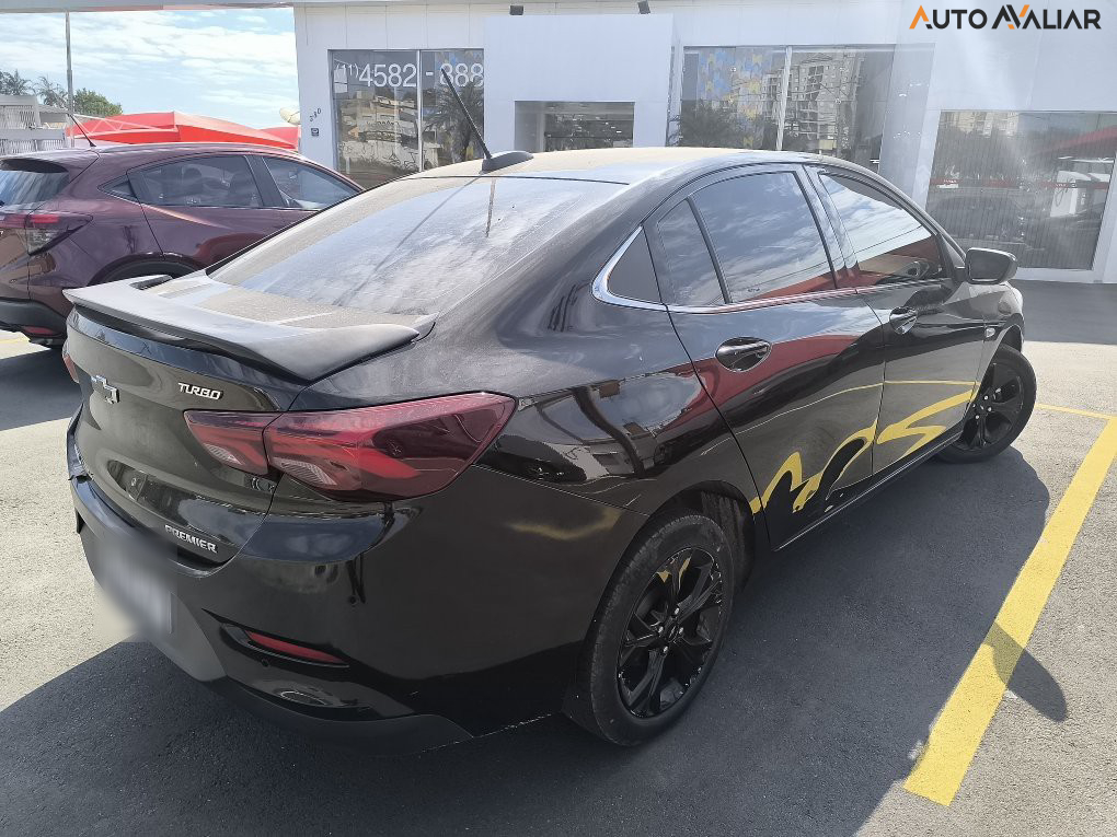 CHEVROLET ONIX 1.0 TURBO FLEX PLUS PREMIER AUTOMATICO