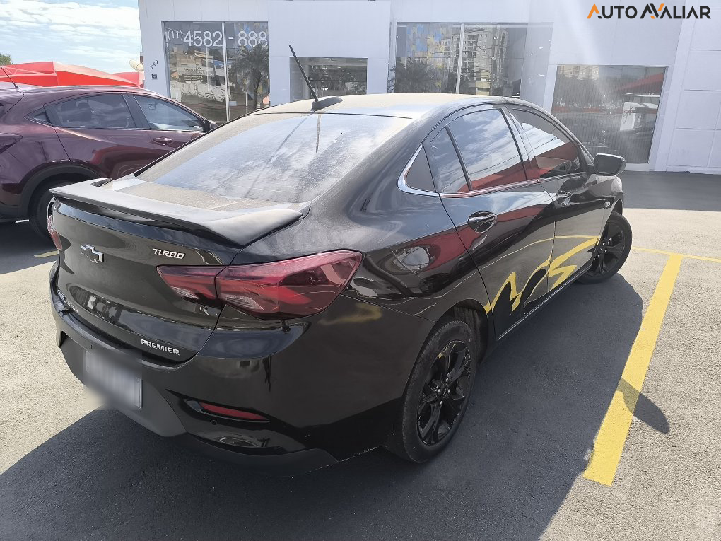 CHEVROLET ONIX 1.0 TURBO FLEX PLUS PREMIER AUTOMATICO