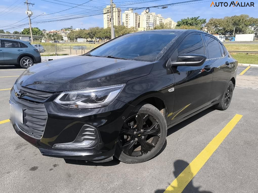 CHEVROLET ONIX 1.0 TURBO FLEX PLUS PREMIER AUTOMATICO