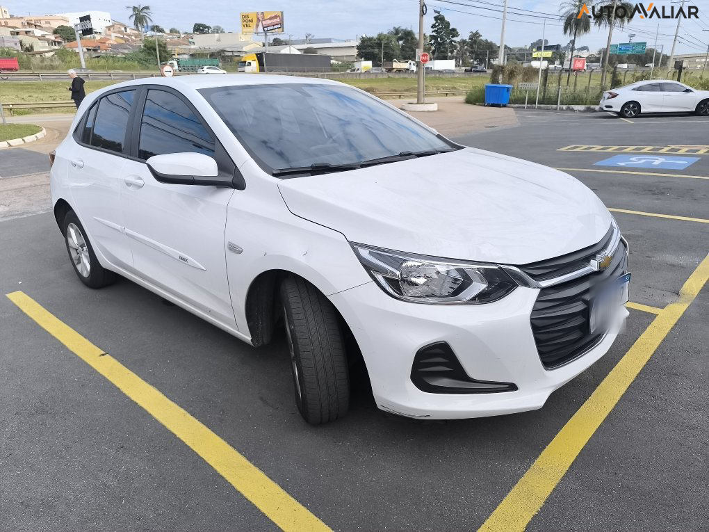 CHEVROLET ONIX 1.0 TURBO FLEX LT MANUAL