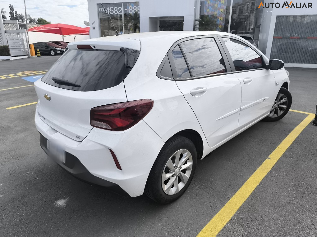 CHEVROLET ONIX 1.0 TURBO FLEX LT MANUAL