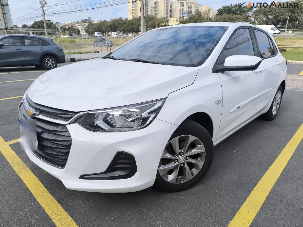 CHEVROLET ONIX 1.0 TURBO FLEX LT MANUAL