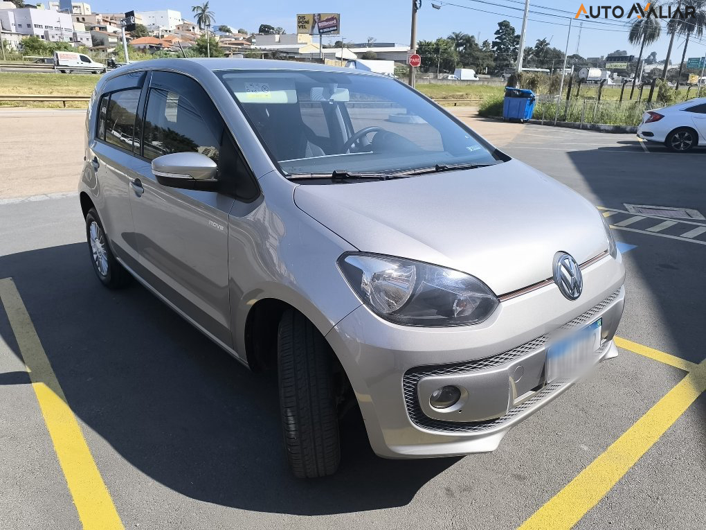 VOLKSWAGEN UP 1.0 MPI MOVE UP 12V FLEX 4P AUTOMATIZADO