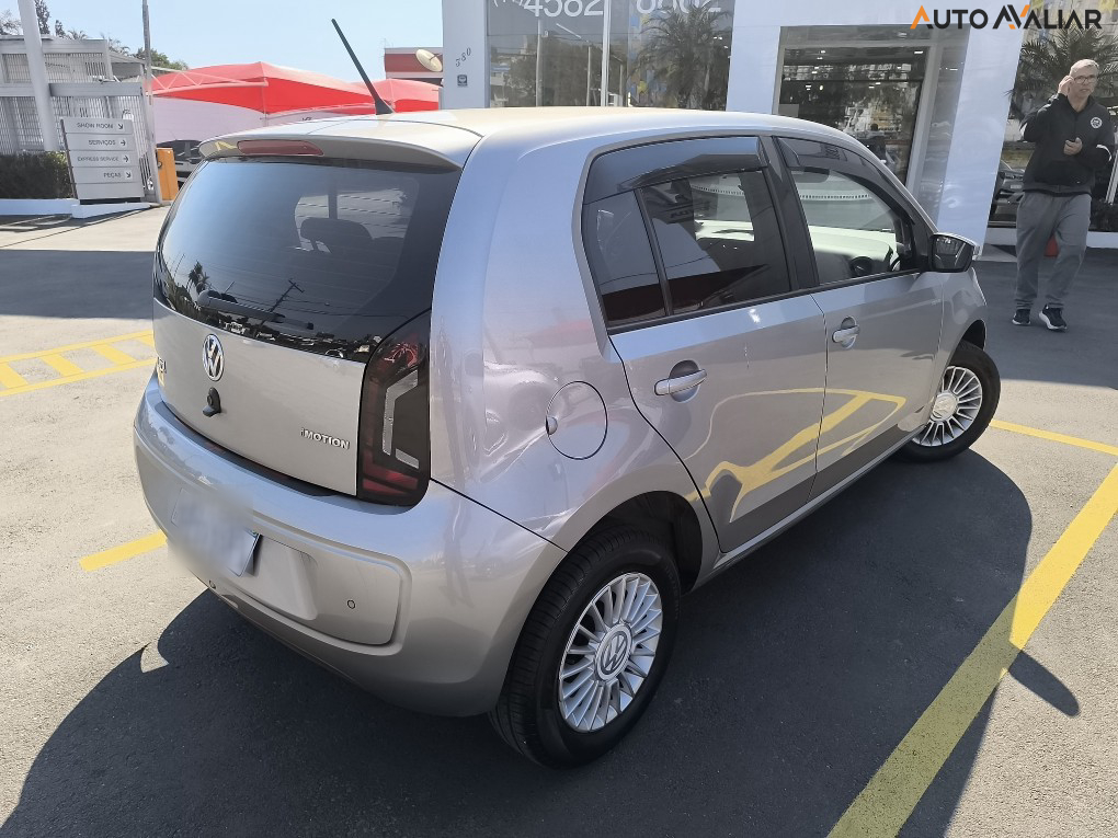 VOLKSWAGEN UP 1.0 MPI MOVE UP 12V FLEX 4P AUTOMATIZADO