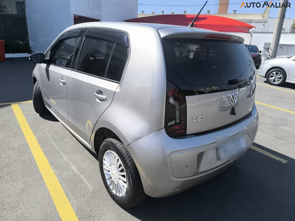 VOLKSWAGEN UP 1.0 MPI MOVE UP 12V FLEX 4P AUTOMATIZADO