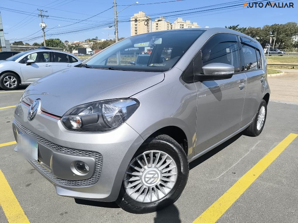 VOLKSWAGEN UP 1.0 MPI MOVE UP 12V FLEX 4P AUTOMATIZADO
