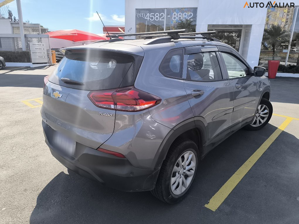 CHEVROLET TRACKER 1.0 TURBO FLEX AUTOMATICO