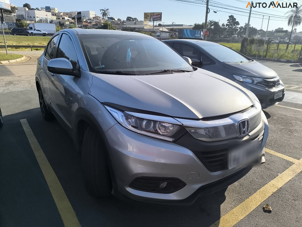 HONDA HR-V 1.8 16V FLEX LX 4P AUTOMATICO