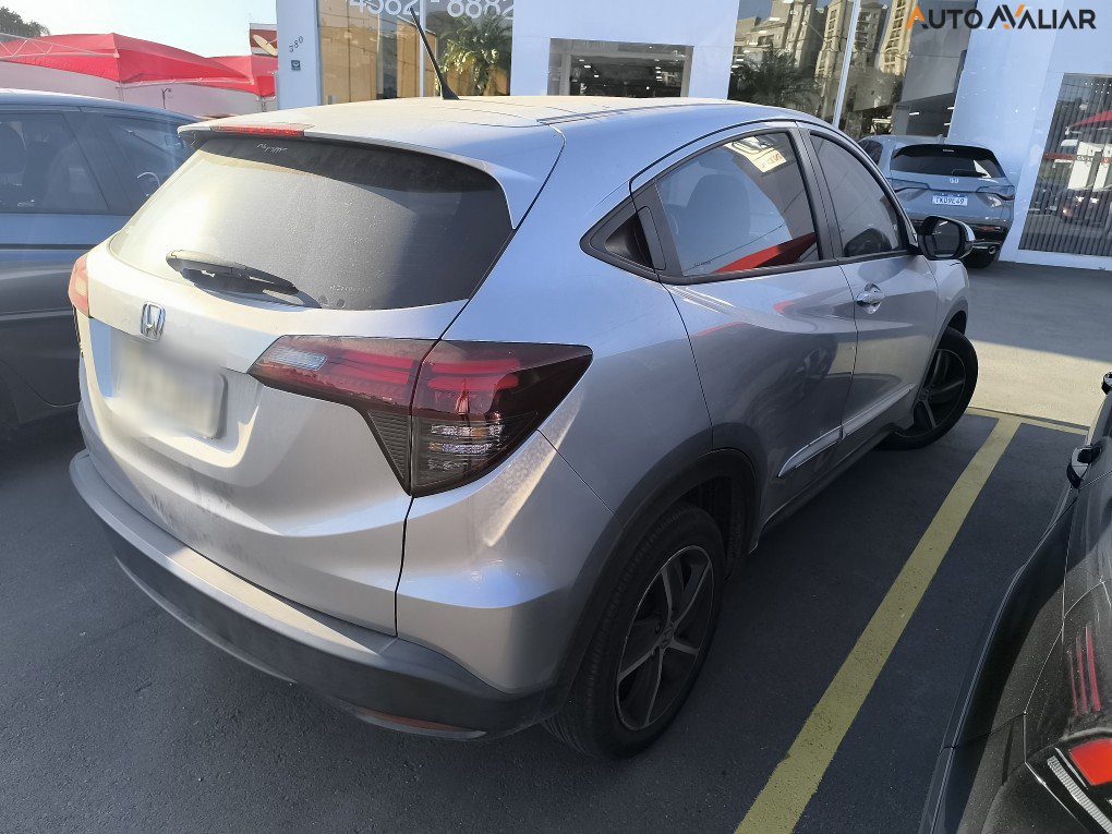 HONDA HR-V 1.8 16V FLEX LX 4P AUTOMATICO