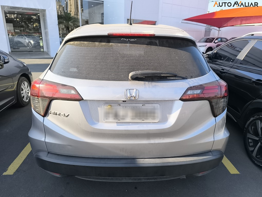 HONDA HR-V 1.8 16V FLEX LX 4P AUTOMATICO
