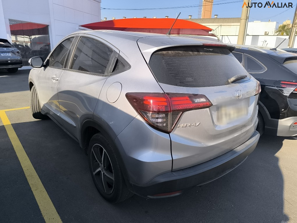 HONDA HR-V 1.8 16V FLEX LX 4P AUTOMATICO