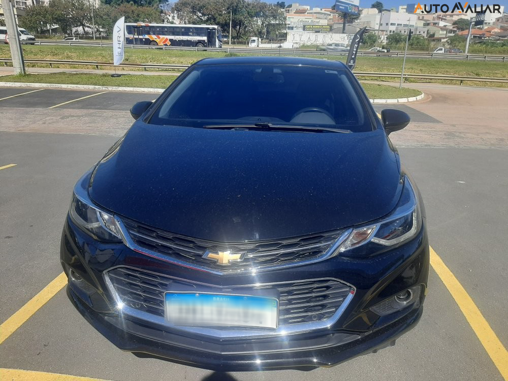 CHEVROLET CRUZE 1.4 TURBO LTZ 16V FLEX 4P AUTOMATICO