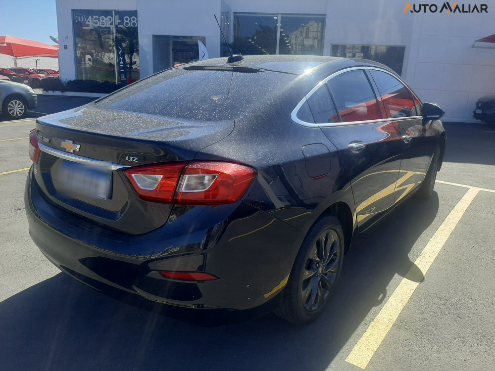 CHEVROLET CRUZE 1.4 TURBO LTZ 16V FLEX 4P AUTOMATICO