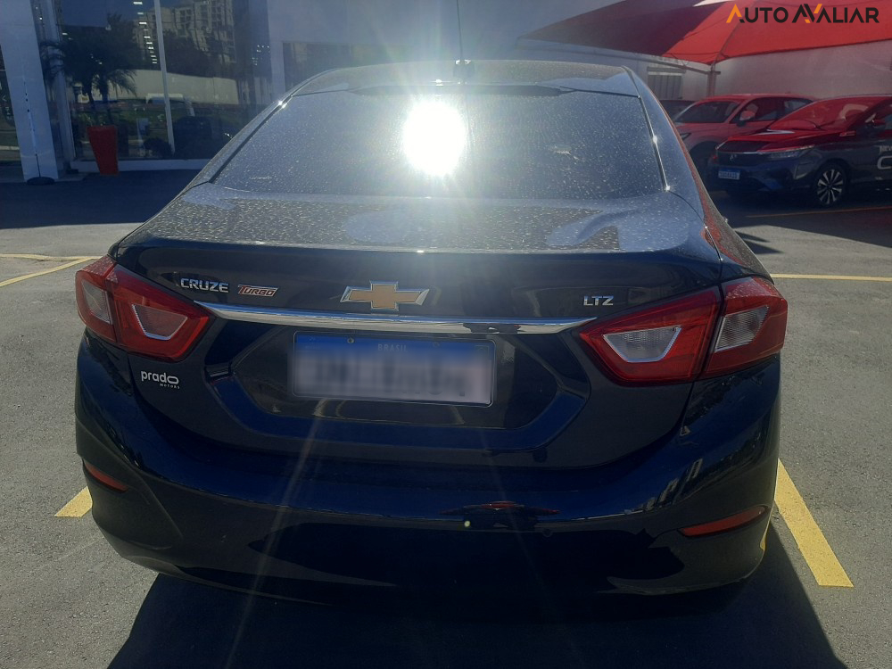 CHEVROLET CRUZE 1.4 TURBO LTZ 16V FLEX 4P AUTOMATICO