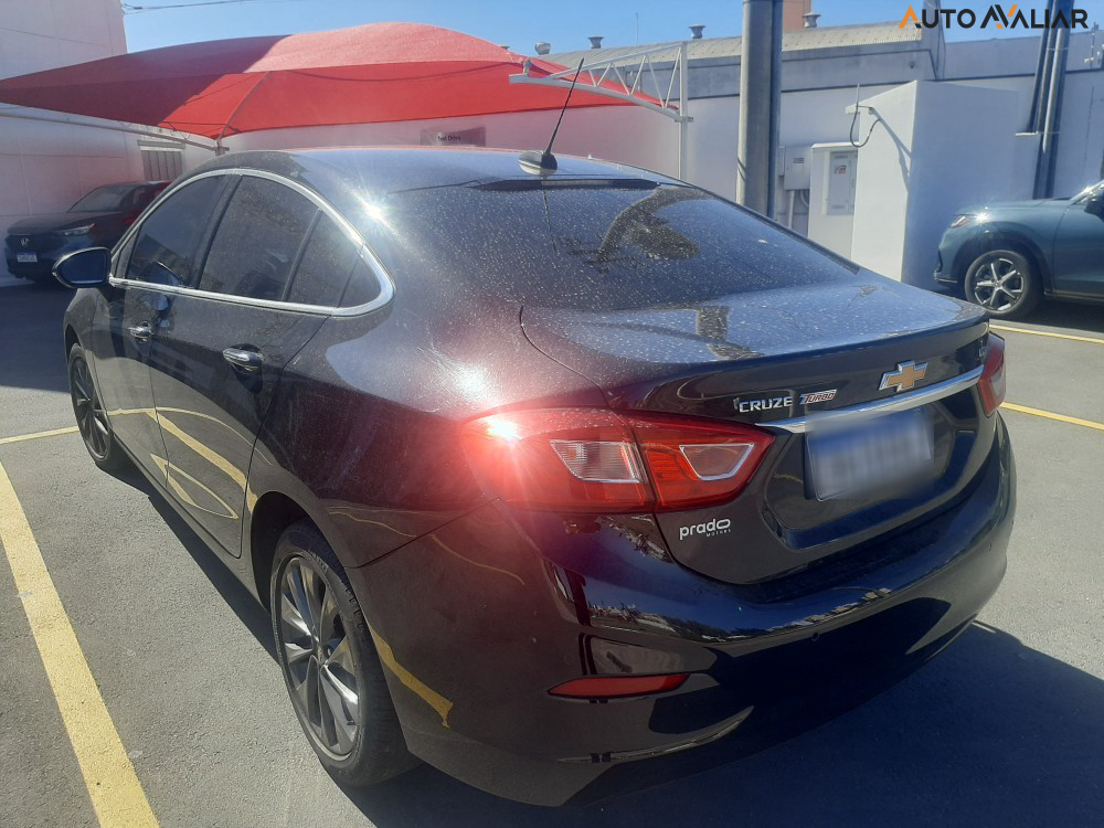 CHEVROLET CRUZE 1.4 TURBO LTZ 16V FLEX 4P AUTOMATICO
