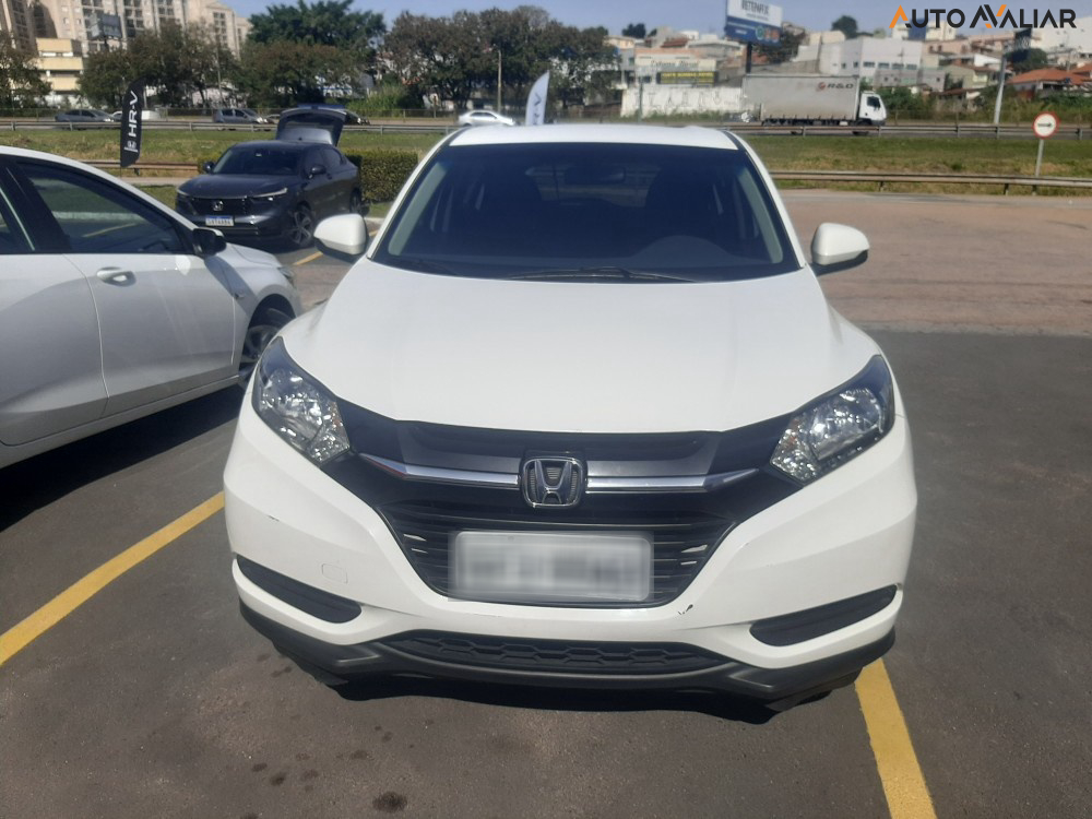 HONDA HR-V 1.8 16V FLEX LX 4P AUTOMATICO