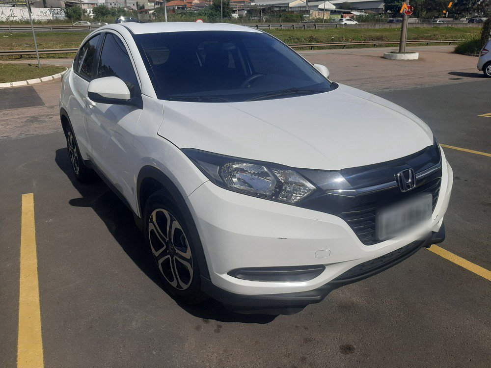 HONDA HR-V 1.8 16V FLEX LX 4P AUTOMATICO