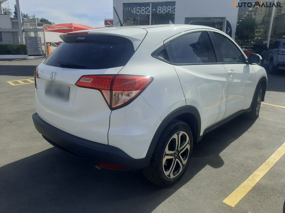 HONDA HR-V 1.8 16V FLEX LX 4P AUTOMATICO