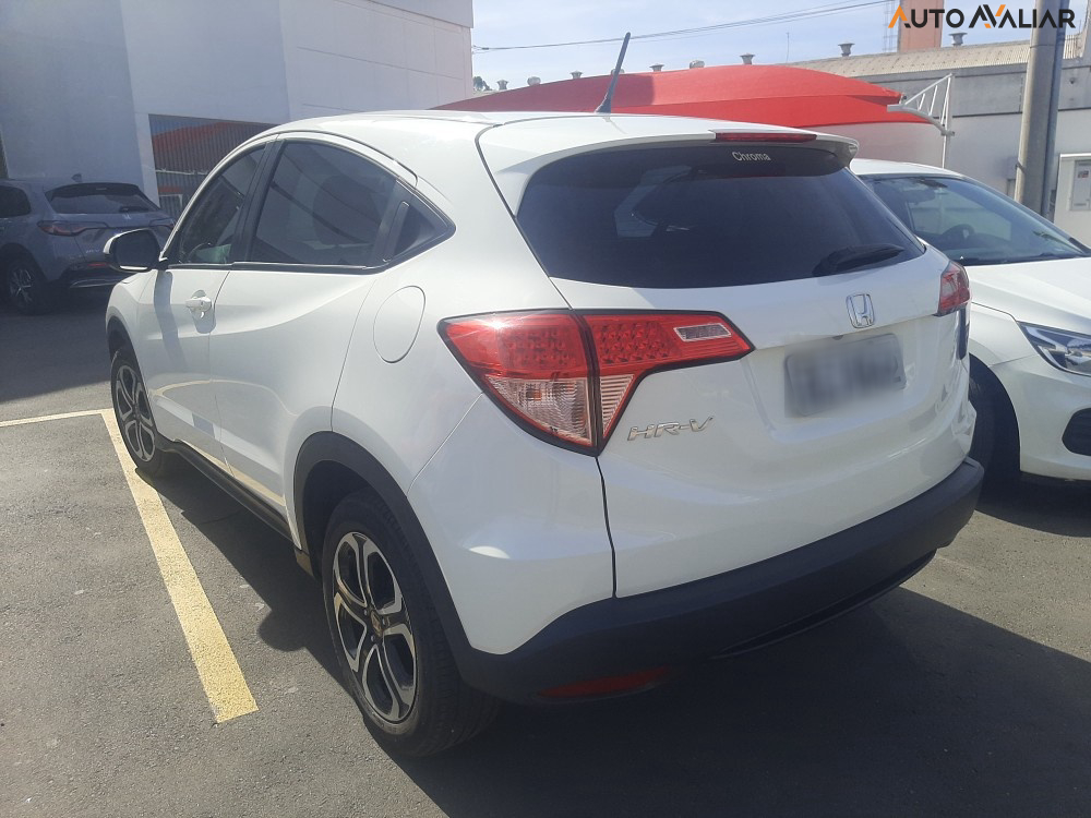 HONDA HR-V 1.8 16V FLEX LX 4P AUTOMATICO