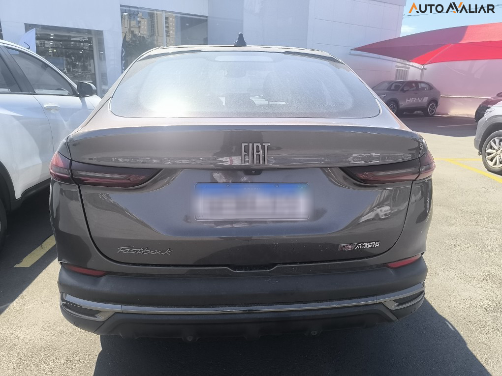 FIAT FASTBACK 1.3 TURBO 270 FLEX LIMITED EDITION AT6