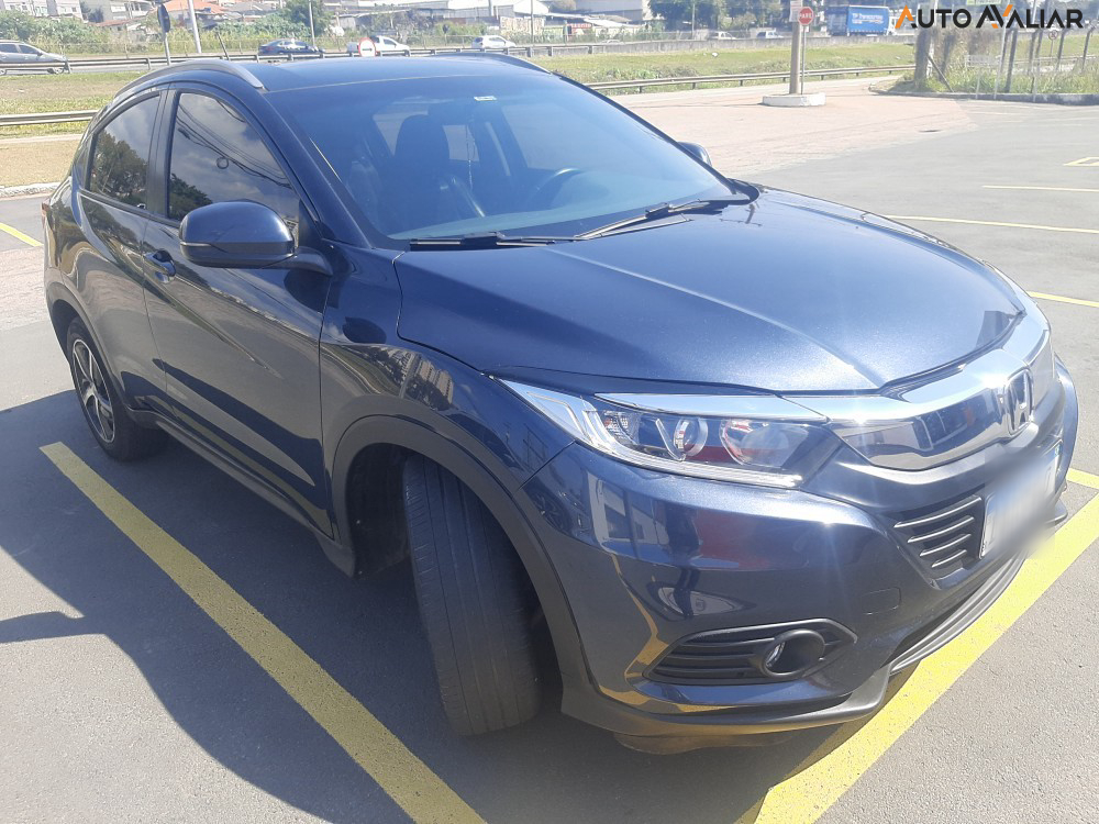 HONDA HR-V 1.8 16V FLEX EX 4P AUTOMATICO