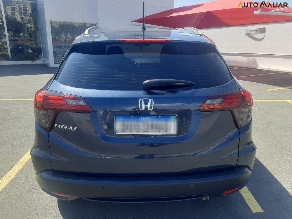 HONDA HR-V 1.8 16V FLEX EX 4P AUTOMATICO