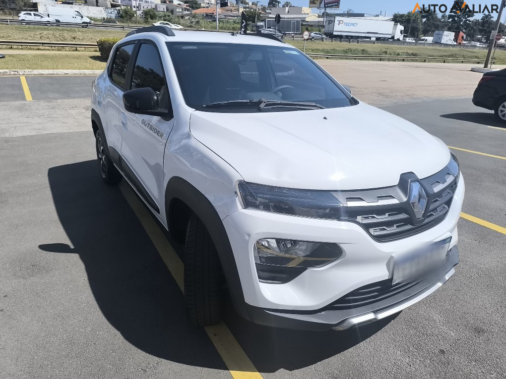 RENAULT KWID 1.0 12V SCE FLEX OUTSIDER MANUAL