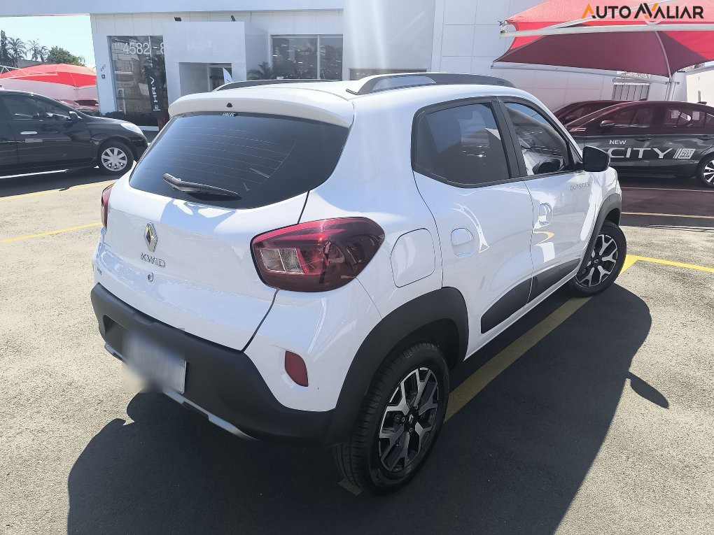RENAULT KWID 1.0 12V SCE FLEX OUTSIDER MANUAL