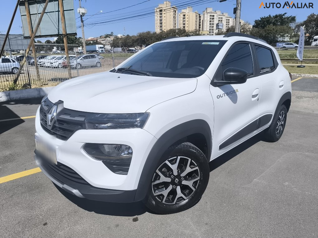 RENAULT KWID 1.0 12V SCE FLEX OUTSIDER MANUAL