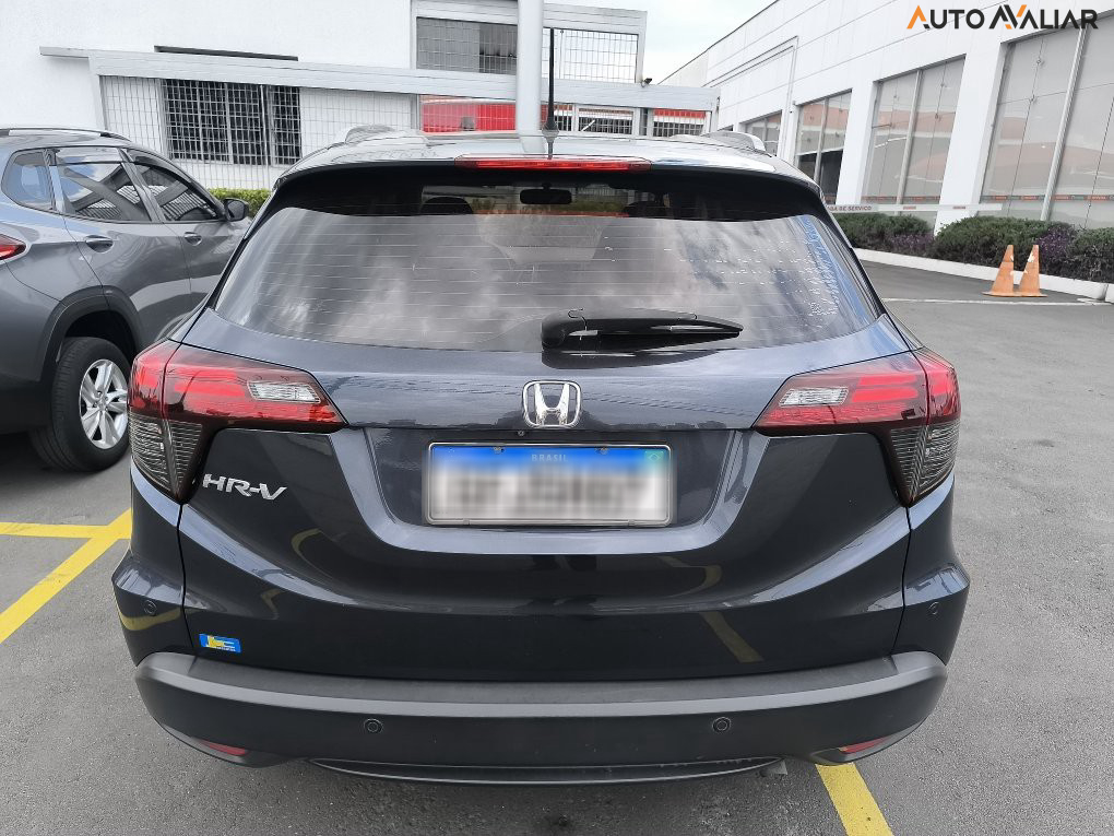 HONDA HR-V 1.8 16V FLEX EXL 4P AUTOMATICO
