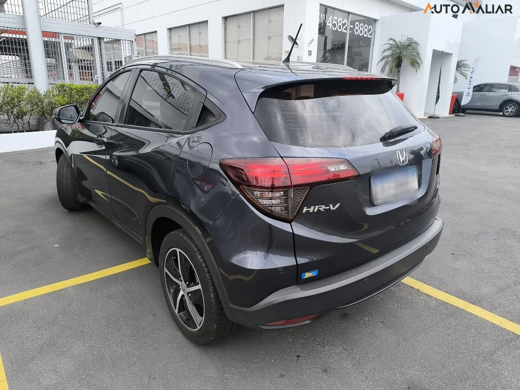 HONDA HR-V 1.8 16V FLEX EXL 4P AUTOMATICO