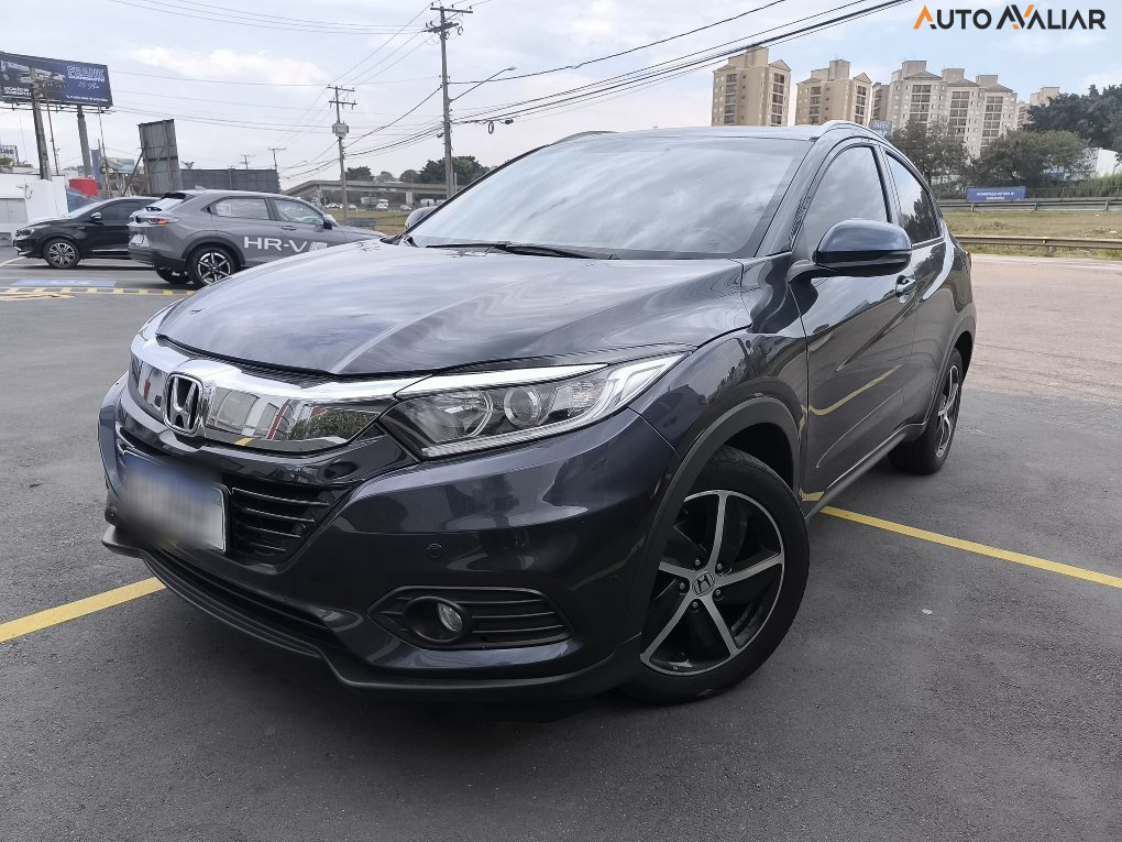 HONDA HR-V 1.8 16V FLEX EXL 4P AUTOMATICO