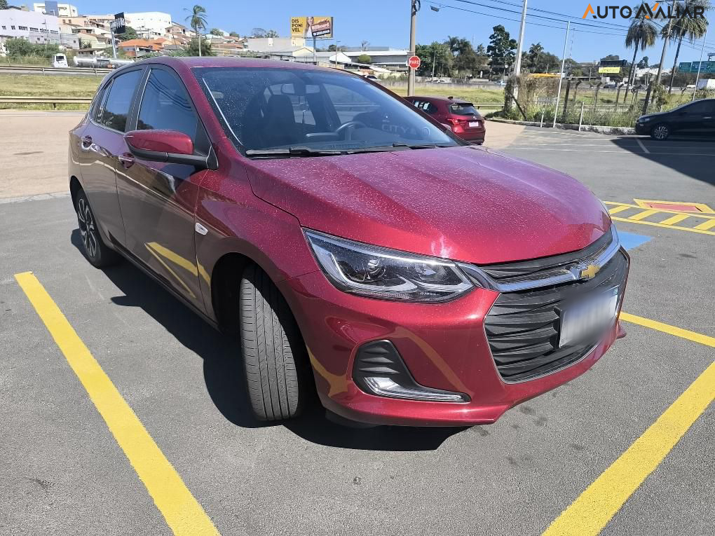 CHEVROLET ONIX 1.0 TURBO FLEX PREMIER AUTOMATICO