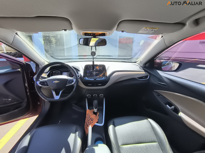 CHEVROLET ONIX 1.0 TURBO FLEX PREMIER AUTOMATICO
