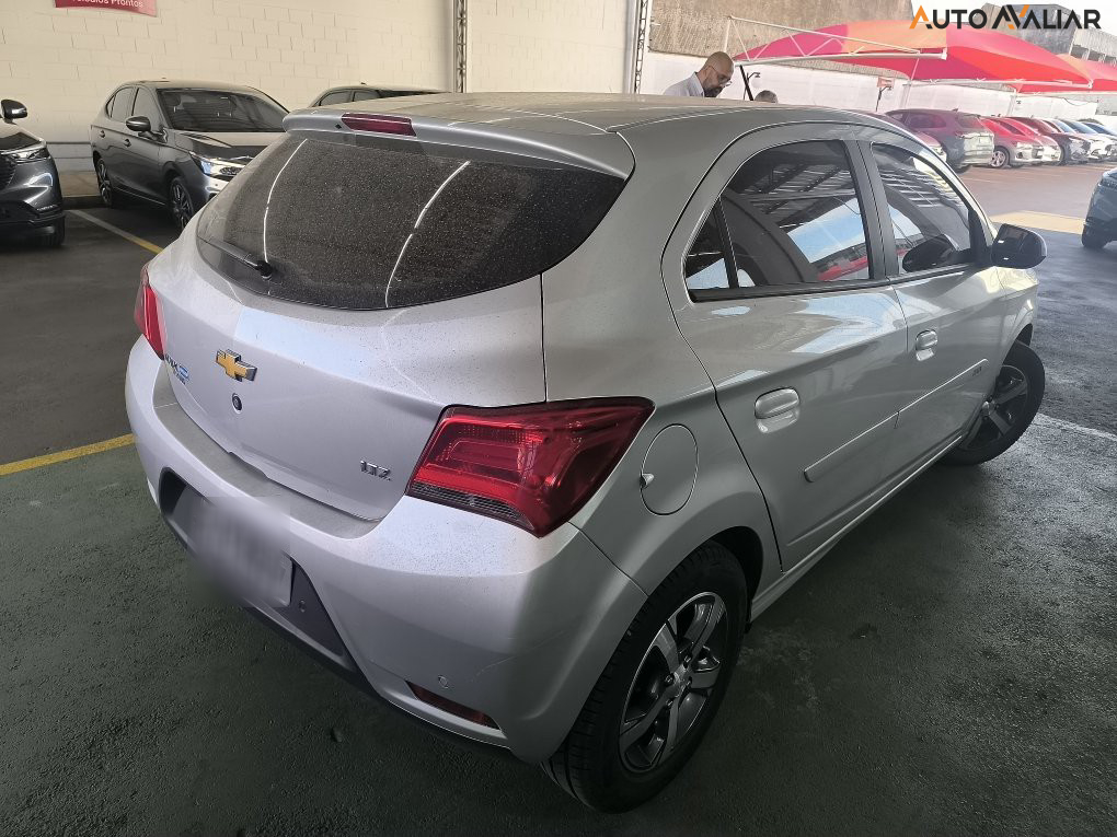 CHEVROLET ONIX 1.4 MPFI LTZ 8V FLEX 4P AUTOMATICO