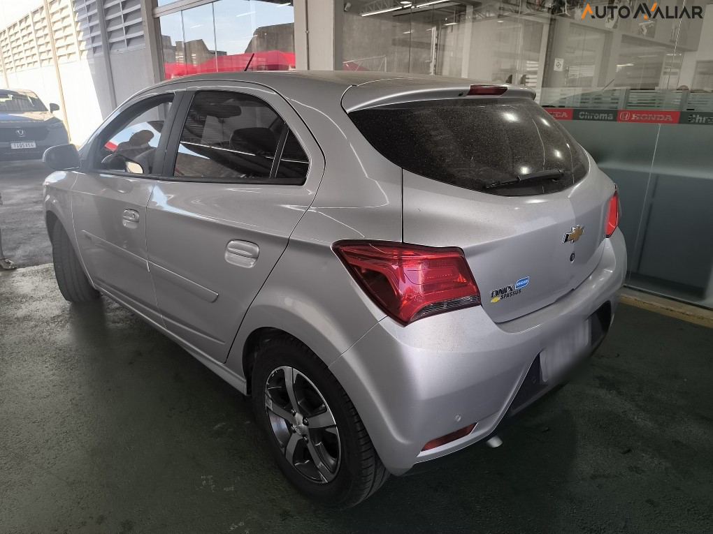 CHEVROLET ONIX 1.4 MPFI LTZ 8V FLEX 4P AUTOMATICO